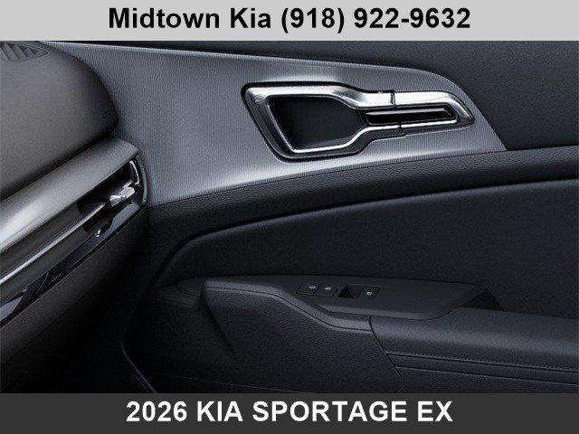 Photo of 2026 Ebony Black Kia Sportage