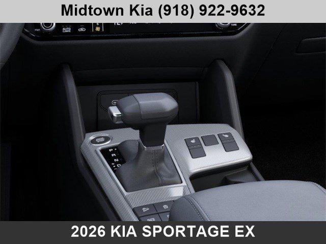 Photo of 2026 Ebony Black Kia Sportage