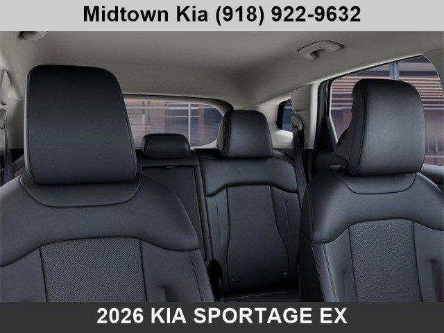 Photo of 2026 Ebony Black Kia Sportage