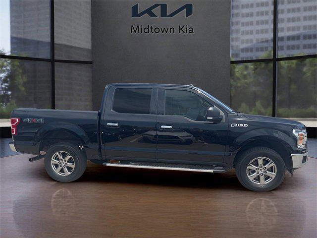 Photo of 2020 Agate Black Metallic Ford F-150