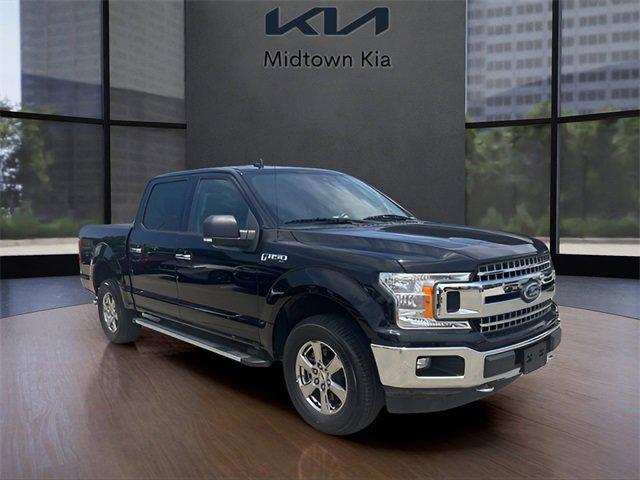 Photo of 2020 Agate Black Metallic Ford F-150