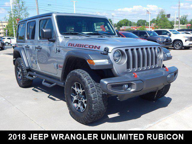 2018 Jeep Wrangler Unlimited