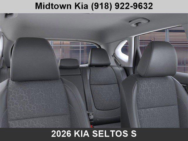Photo of 2026 Pluton Blue/Black Roof Kia Seltos