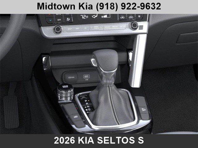 Photo of 2026 Pluton Blue/Black Roof Kia Seltos