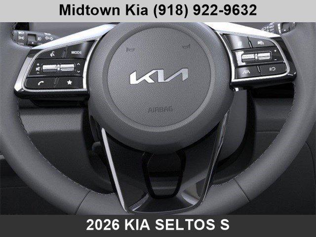 Photo of 2026 Pluton Blue/Black Roof Kia Seltos