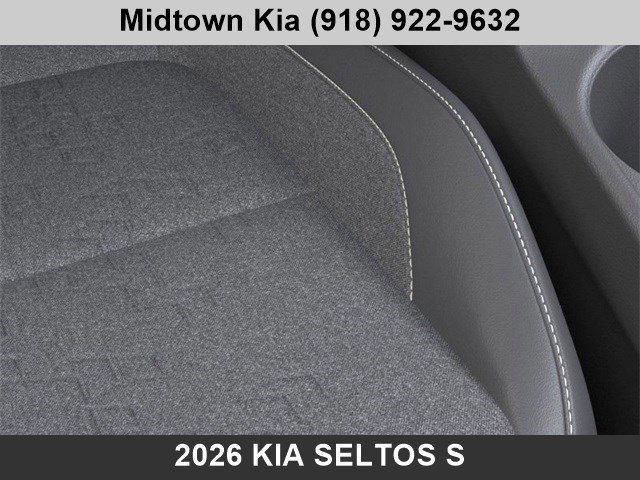 Photo of 2026 Pluton Blue/Black Roof Kia Seltos