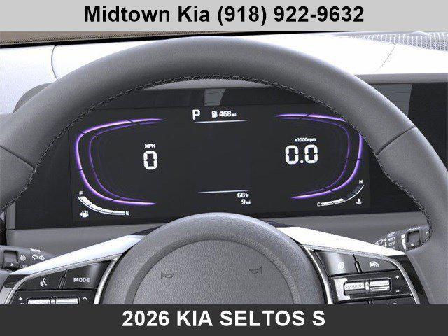 Photo of 2026 Pluton Blue/Black Roof Kia Seltos