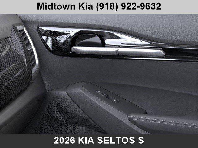 Photo of 2026 Pluton Blue/Black Roof Kia Seltos