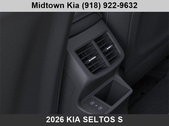 Photo of 2026 Pluton Blue/Black Roof Kia Seltos