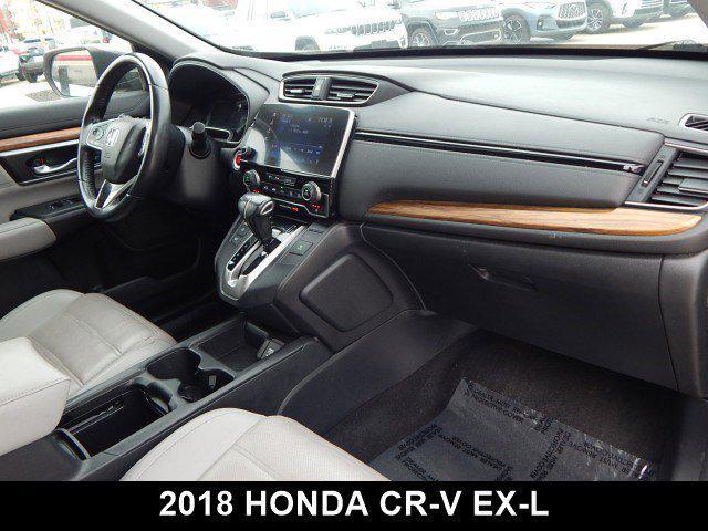 Photo of 2018 Modern Steel Metallic Honda CR-V