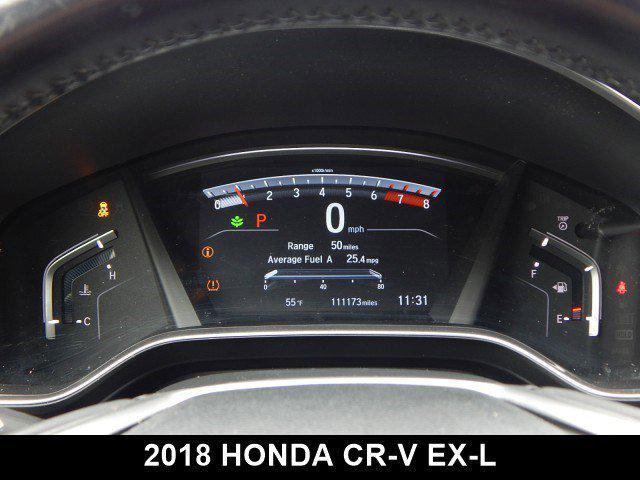 Photo of 2018 Modern Steel Metallic Honda CR-V