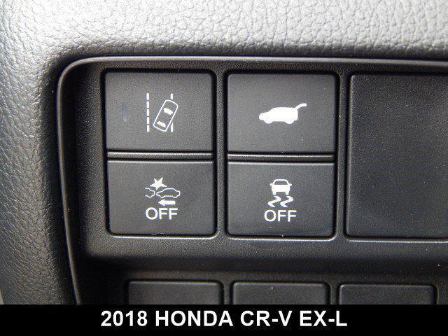 Photo of 2018 Modern Steel Metallic Honda CR-V