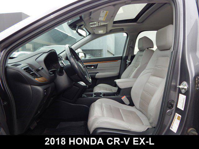 Photo of 2018 Modern Steel Metallic Honda CR-V