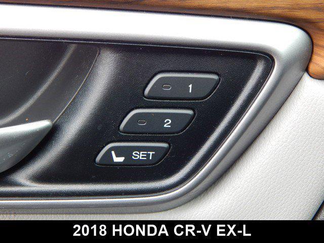 Photo of 2018 Modern Steel Metallic Honda CR-V