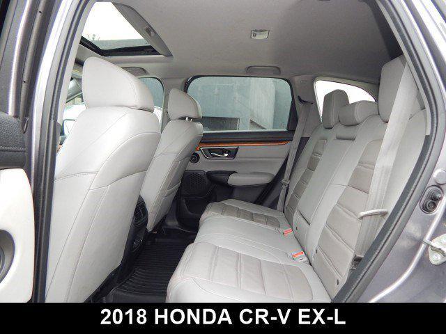 Photo of 2018 Modern Steel Metallic Honda CR-V