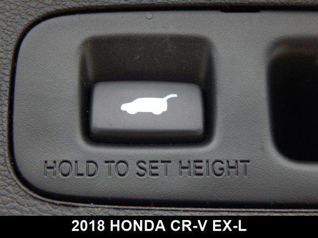 Photo of 2018 Modern Steel Metallic Honda CR-V