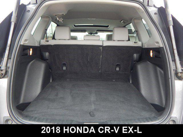 Photo of 2018 Modern Steel Metallic Honda CR-V