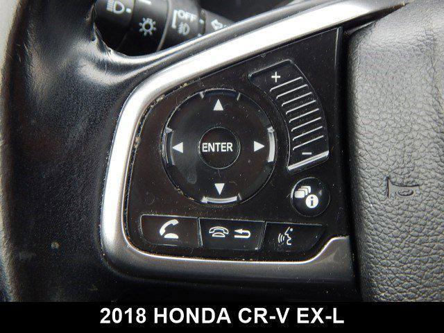 Photo of 2018 Modern Steel Metallic Honda CR-V