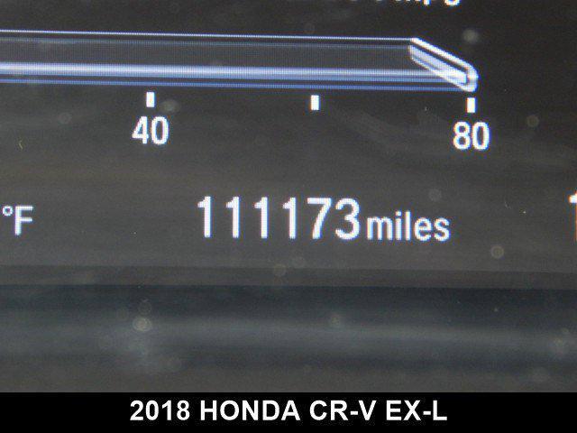 Photo of 2018 Modern Steel Metallic Honda CR-V