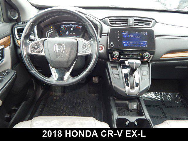 Photo of 2018 Modern Steel Metallic Honda CR-V