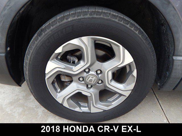 Photo of 2018 Modern Steel Metallic Honda CR-V
