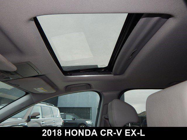 Photo of 2018 Modern Steel Metallic Honda CR-V