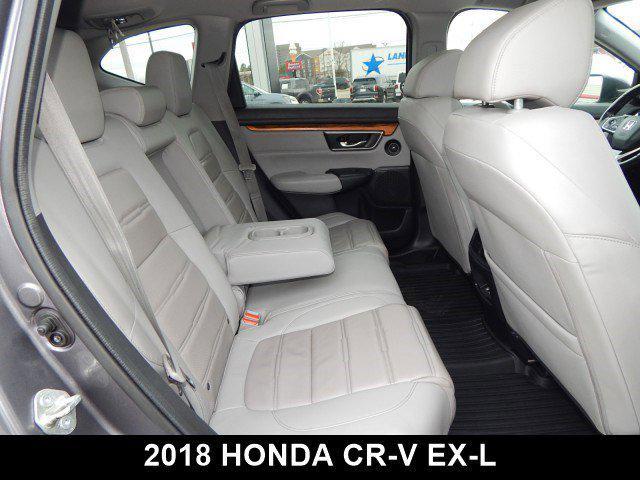 Photo of 2018 Modern Steel Metallic Honda CR-V