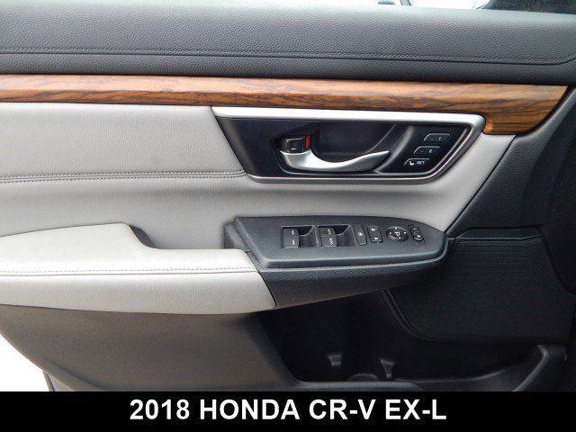 Photo of 2018 Modern Steel Metallic Honda CR-V