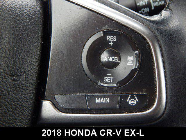 Photo of 2018 Modern Steel Metallic Honda CR-V