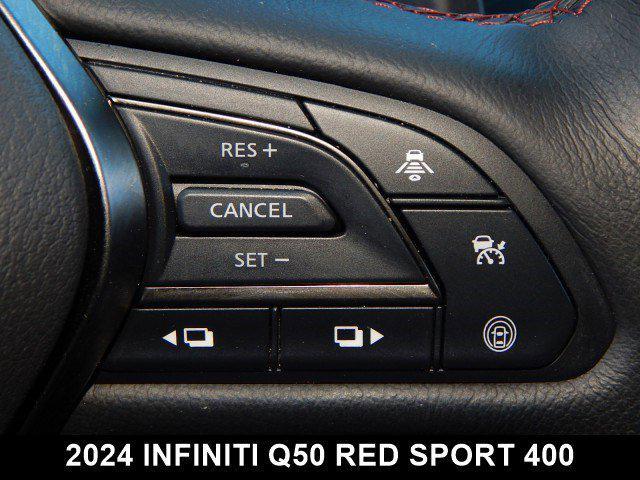 Photo of 2024 Majestic White INFINITI Q50