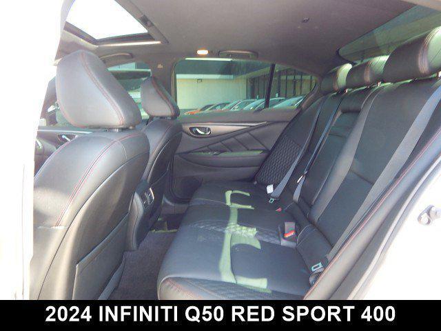 Photo of 2024 Majestic White INFINITI Q50