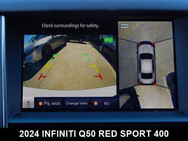 Photo of 2024 Majestic White INFINITI Q50