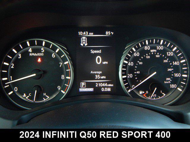Photo of 2024 Majestic White INFINITI Q50