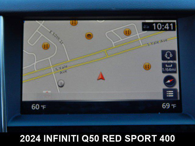 Photo of 2024 Majestic White INFINITI Q50