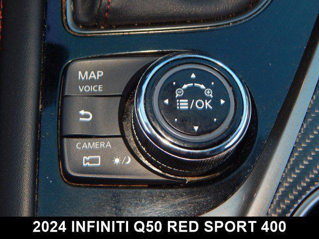 Photo of 2024 Majestic White INFINITI Q50