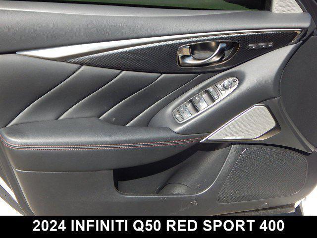 Photo of 2024 Majestic White INFINITI Q50