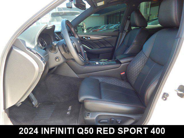 Photo of 2024 Majestic White INFINITI Q50
