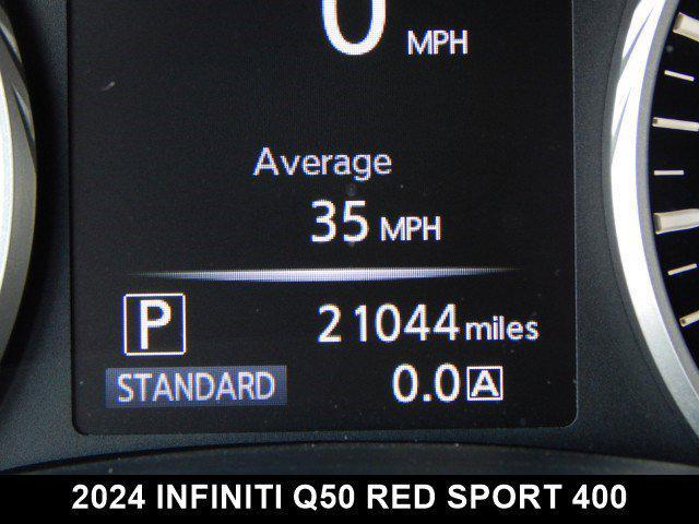 Photo of 2024 Majestic White INFINITI Q50