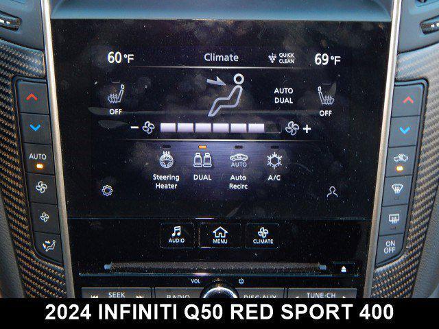 Photo of 2024 Majestic White INFINITI Q50