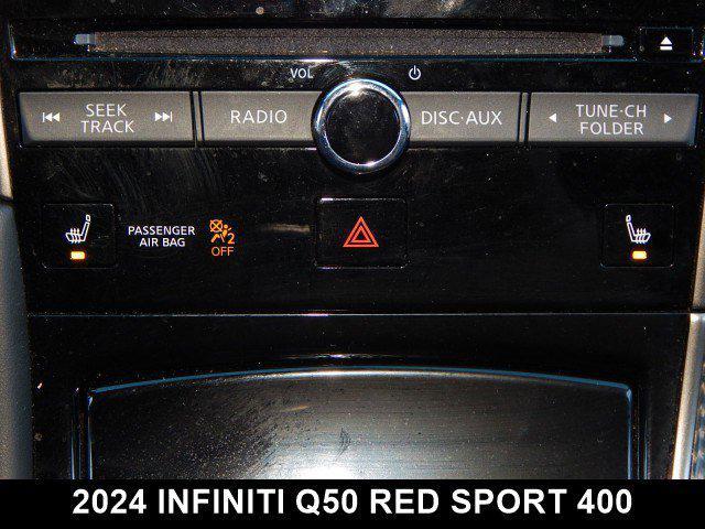 Photo of 2024 Majestic White INFINITI Q50