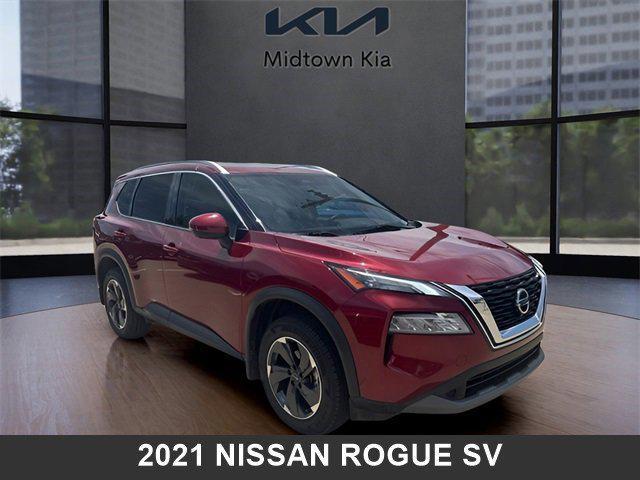 2021 Nissan Rogue