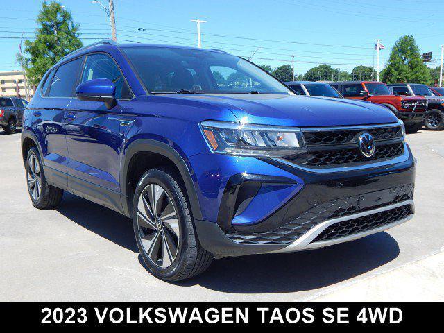 2023 Volkswagen Taos