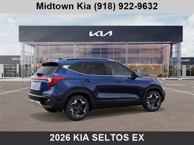 Photo of 2026 Bu3 Kia Seltos