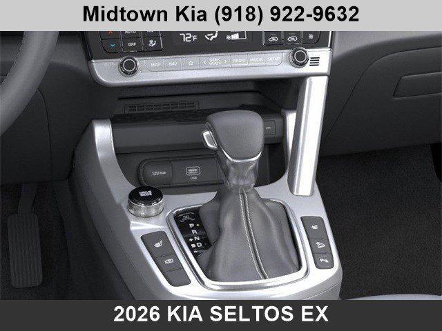 Photo of 2026 Dark Ocean Blue Kia Seltos