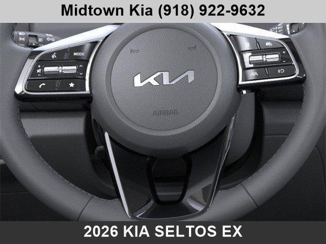 Photo of 2026 Dark Ocean Blue Kia Seltos