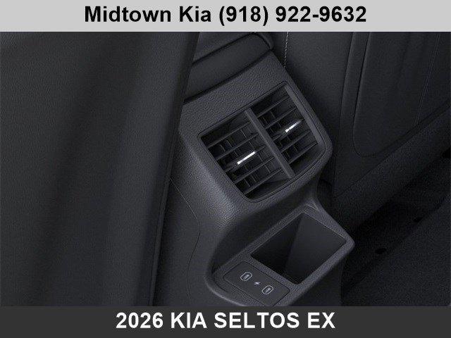 Photo of 2026 Dark Ocean Blue Kia Seltos
