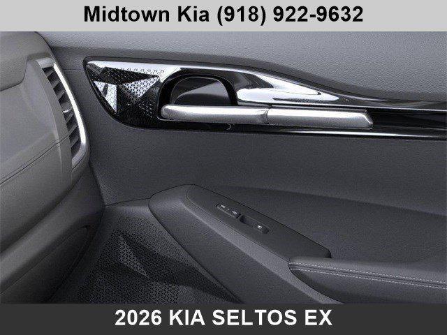Photo of 2026 Dark Ocean Blue Kia Seltos