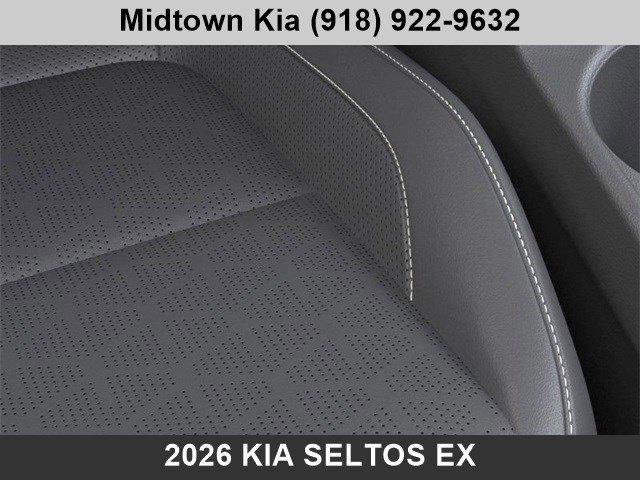 Photo of 2026 Dark Ocean Blue Kia Seltos