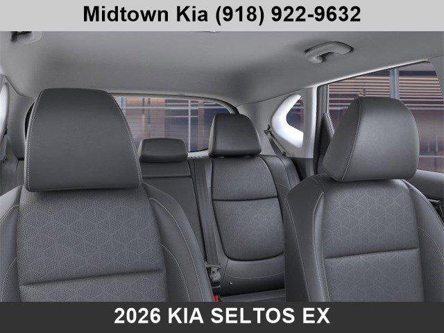 Photo of 2026 Dark Ocean Blue Kia Seltos