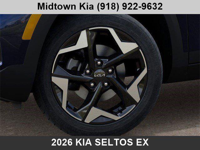 Photo of 2026 Dark Ocean Blue Kia Seltos